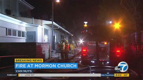 Investigation underway after Van Nuys church vandalized, ransacked